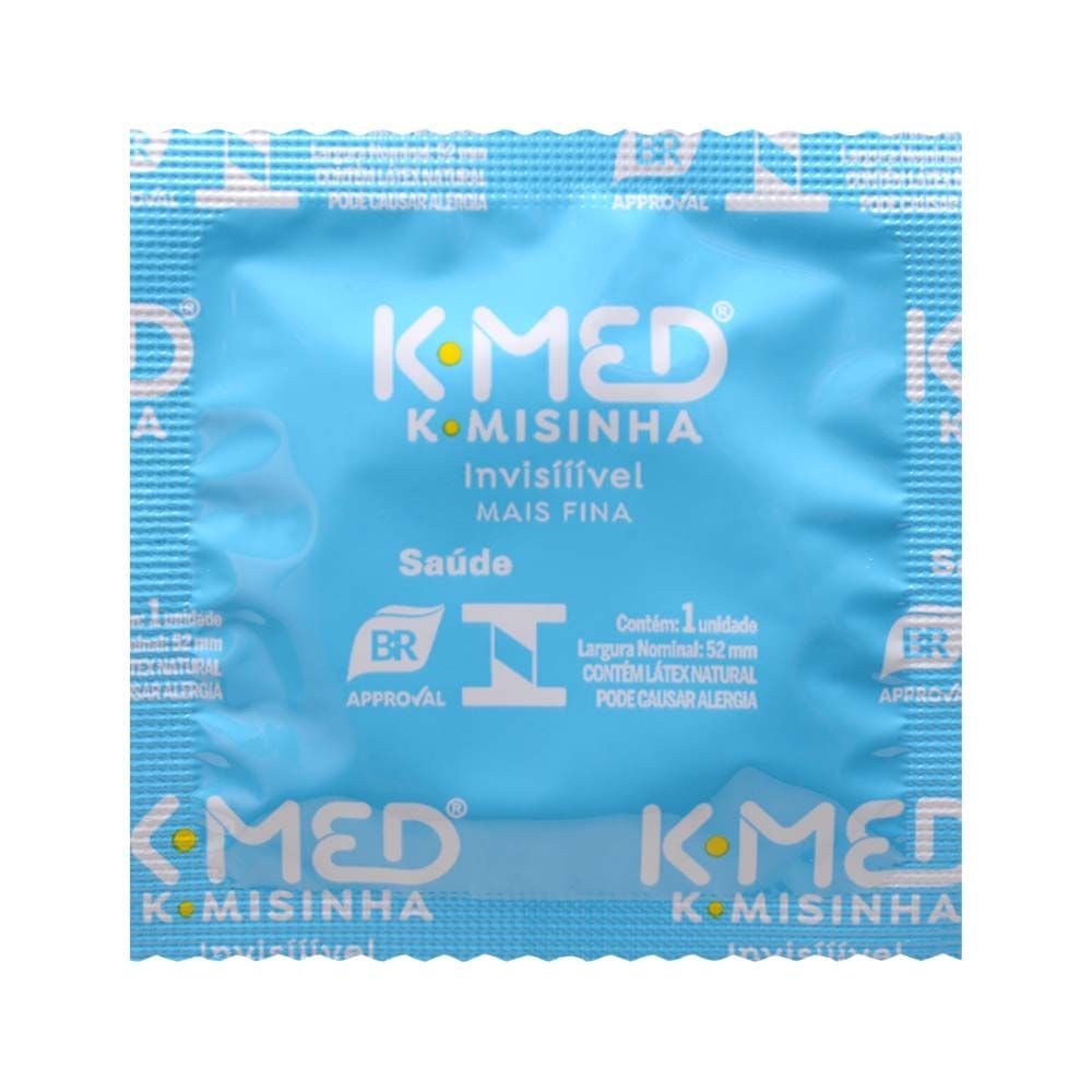 K-med K-misinha Invisível 08 Unidades Cimed