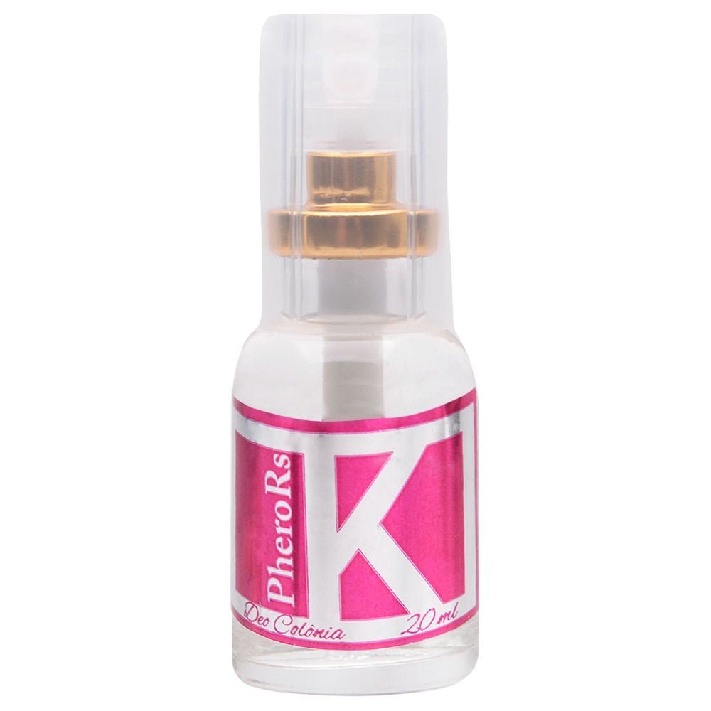 K-pherors Feromônio Perfume Feminino 20ml Kgel