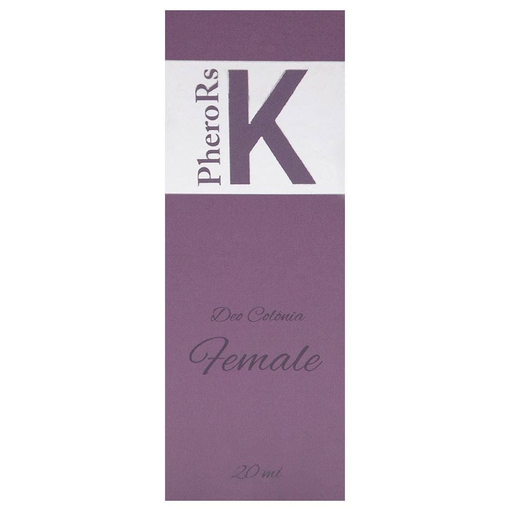 K-pherors Feromônio Perfume Feminino 20ml Kgel