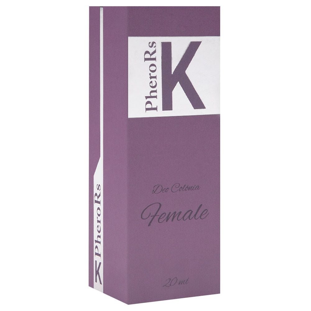 K-pherors Feromônio Perfume Feminino 20ml Kgel