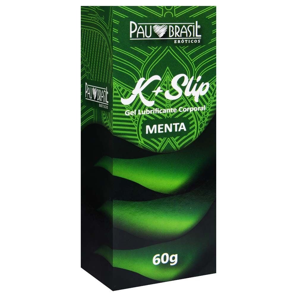K+ Slip Lubrificante Aromático 60g Pau Brasil