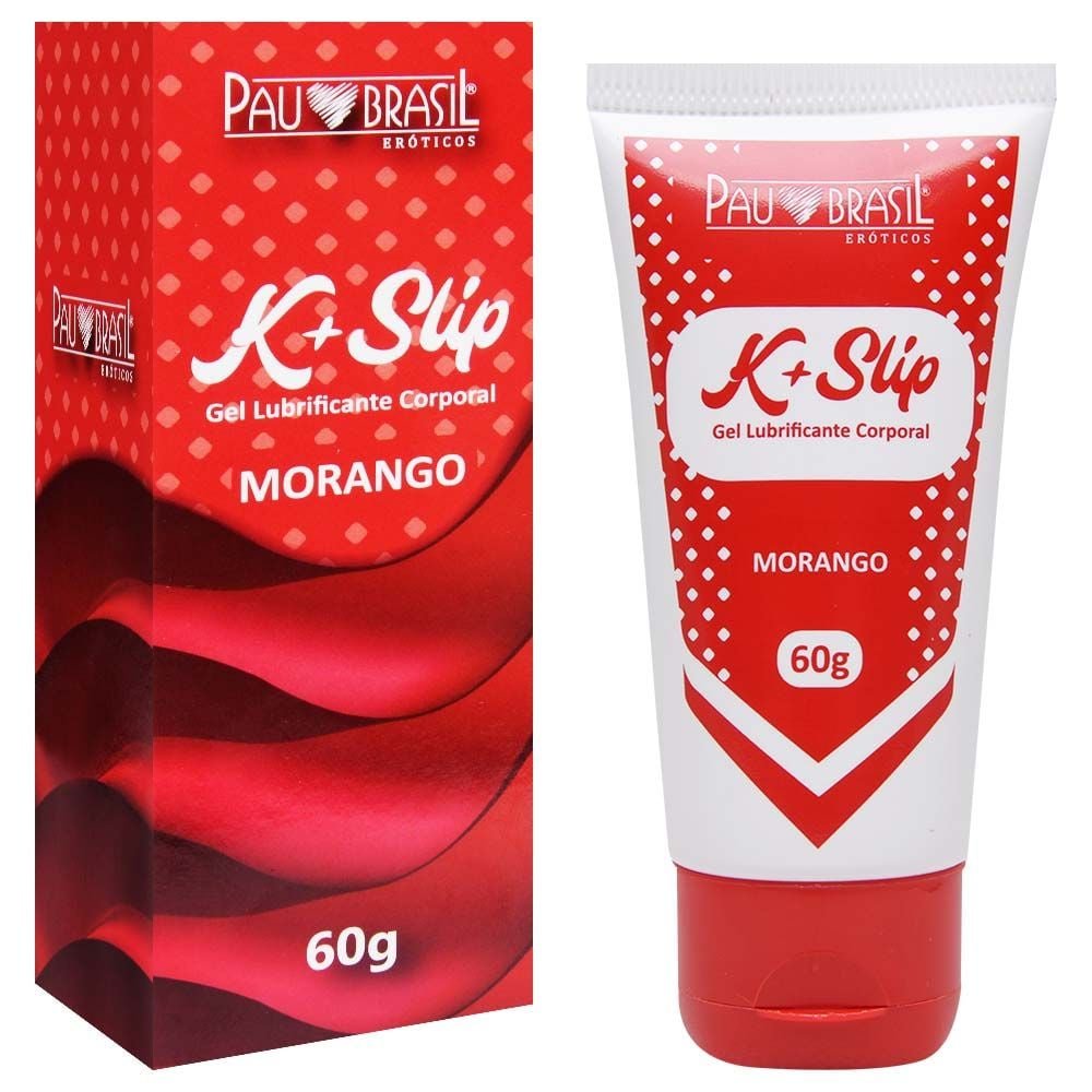 K+ Slip Lubrificante Aromático 60g Pau Brasil