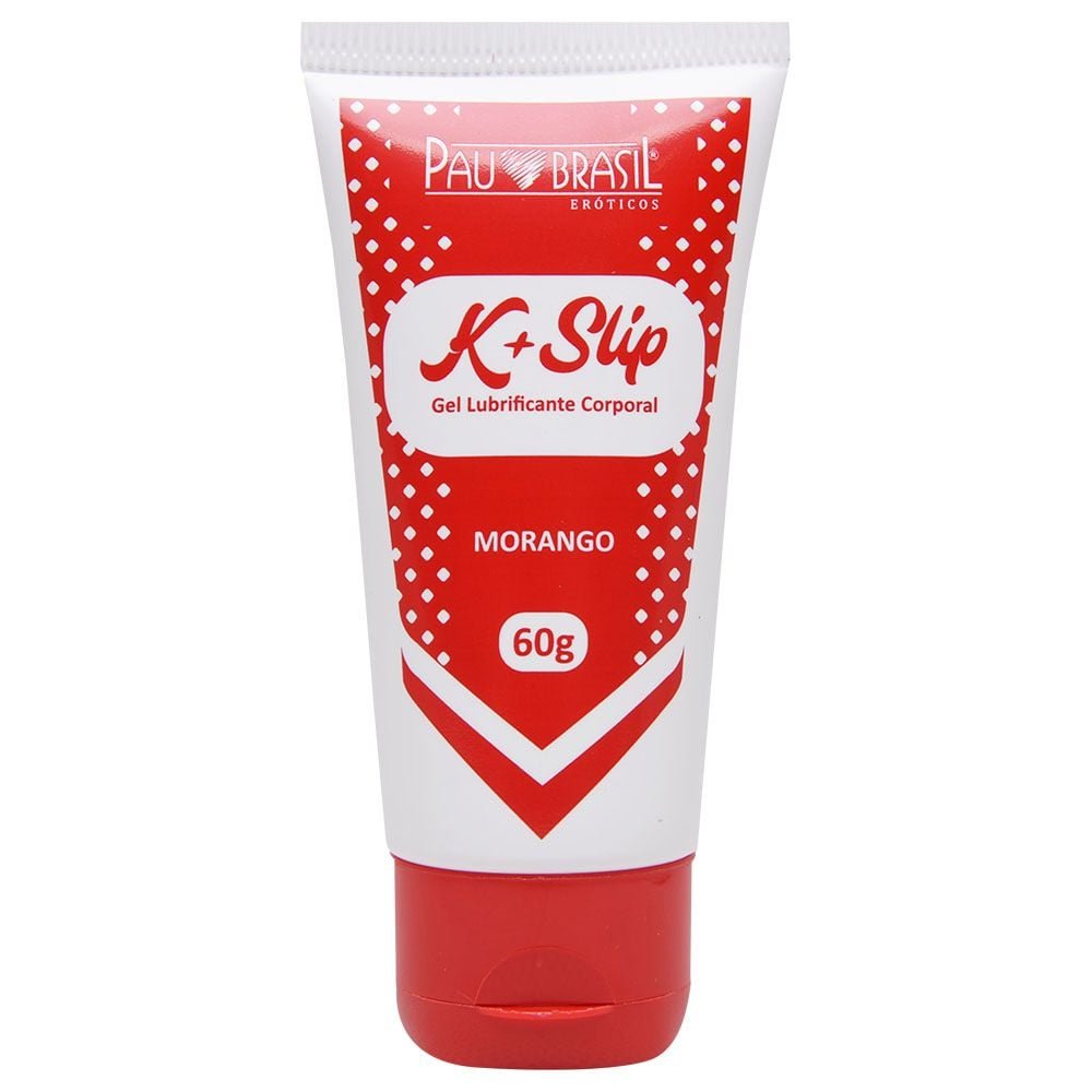 K+ Slip Lubrificante Aromático 60g Pau Brasil