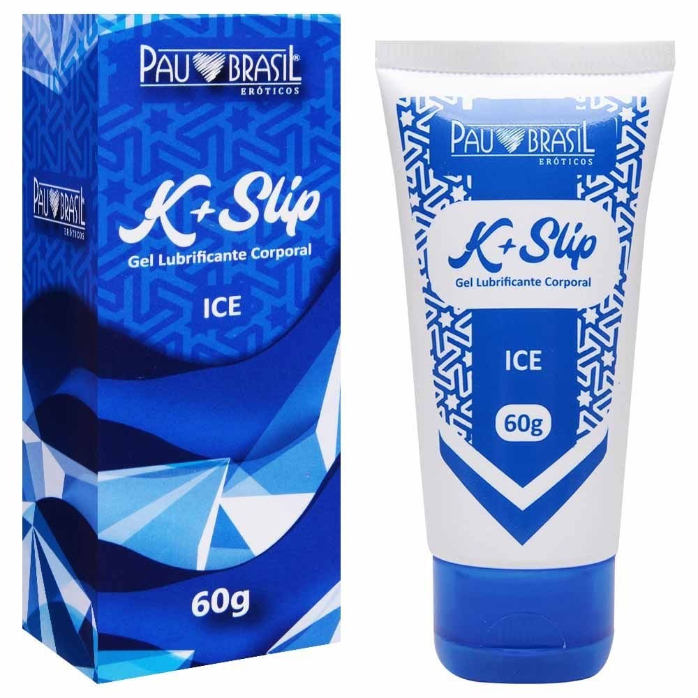 K+ Slip Lubrificante Aromático 60g Pau Brasil