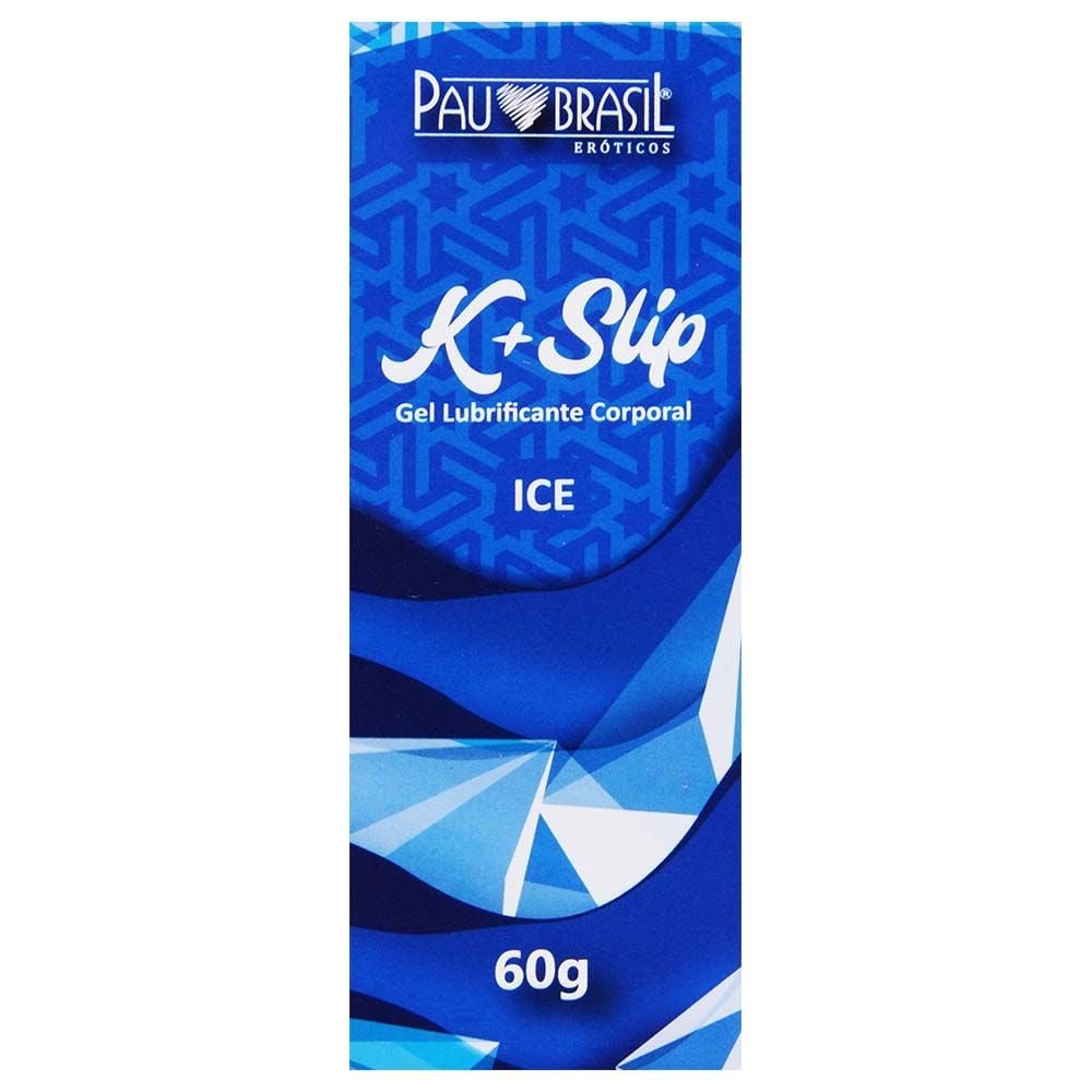 K+ Slip Lubrificante Aromático 60g Pau Brasil
