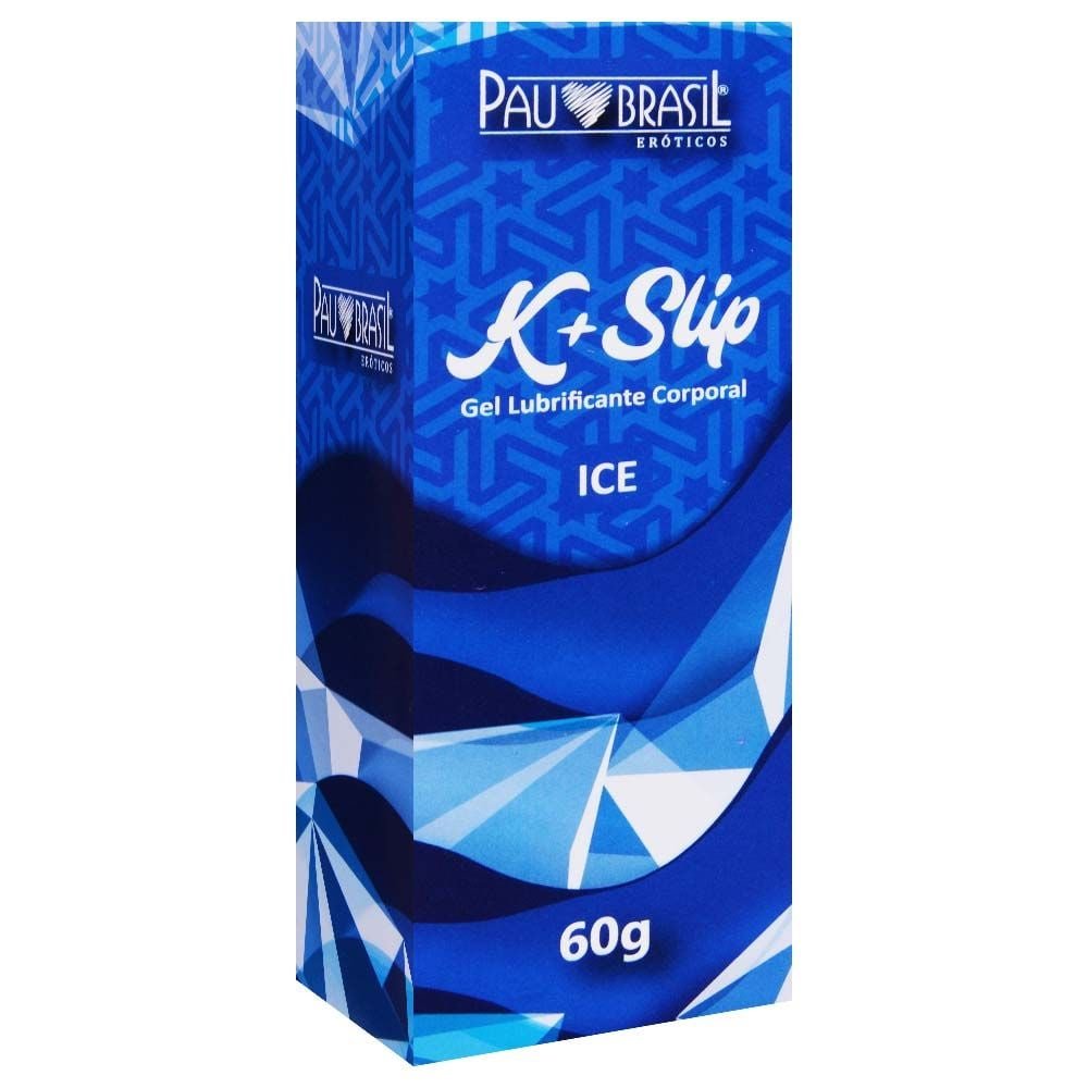 K+ Slip Lubrificante Aromático 60g Pau Brasil