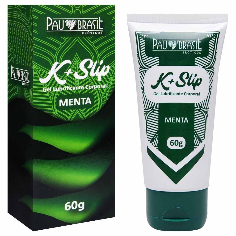 K+ Slip Lubrificante Aromático 60g Pau Brasil