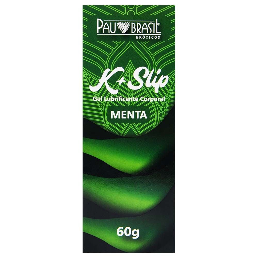 K+ Slip Lubrificante Aromático 60g Pau Brasil