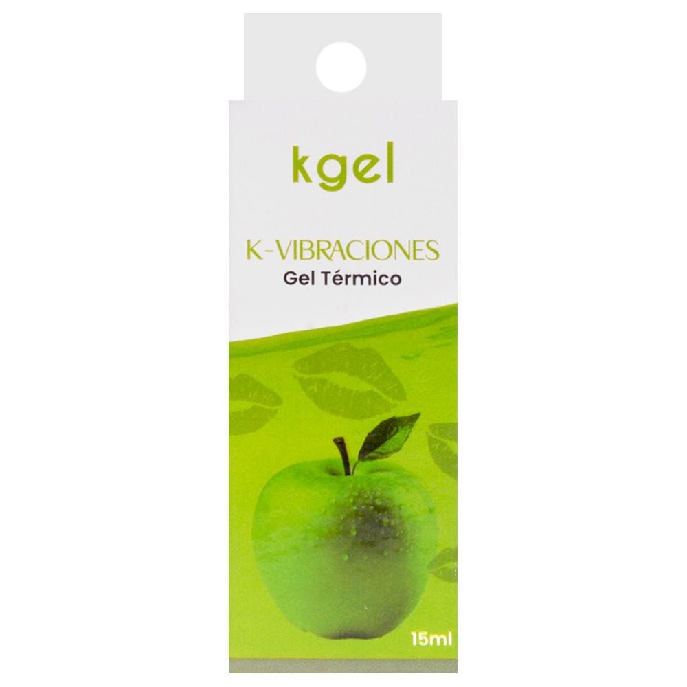 K-vibraciones Gel Térmico Vibrador 15ml Kgel