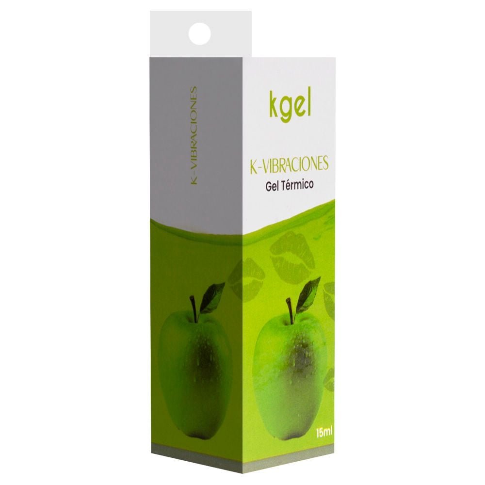 K-vibraciones Gel Térmico Vibrador 15ml Kgel