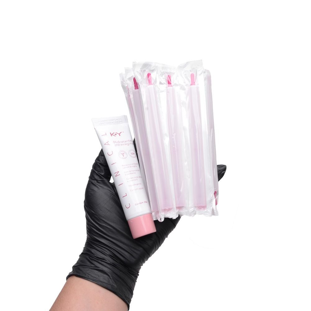 K-y Hidratante Vaginal 30g 10 Aplicadores Ky