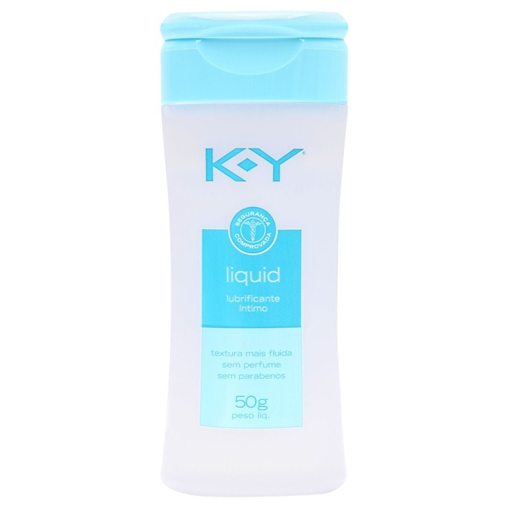 K-y Liquid Lubrificante íntimo 50g Ky