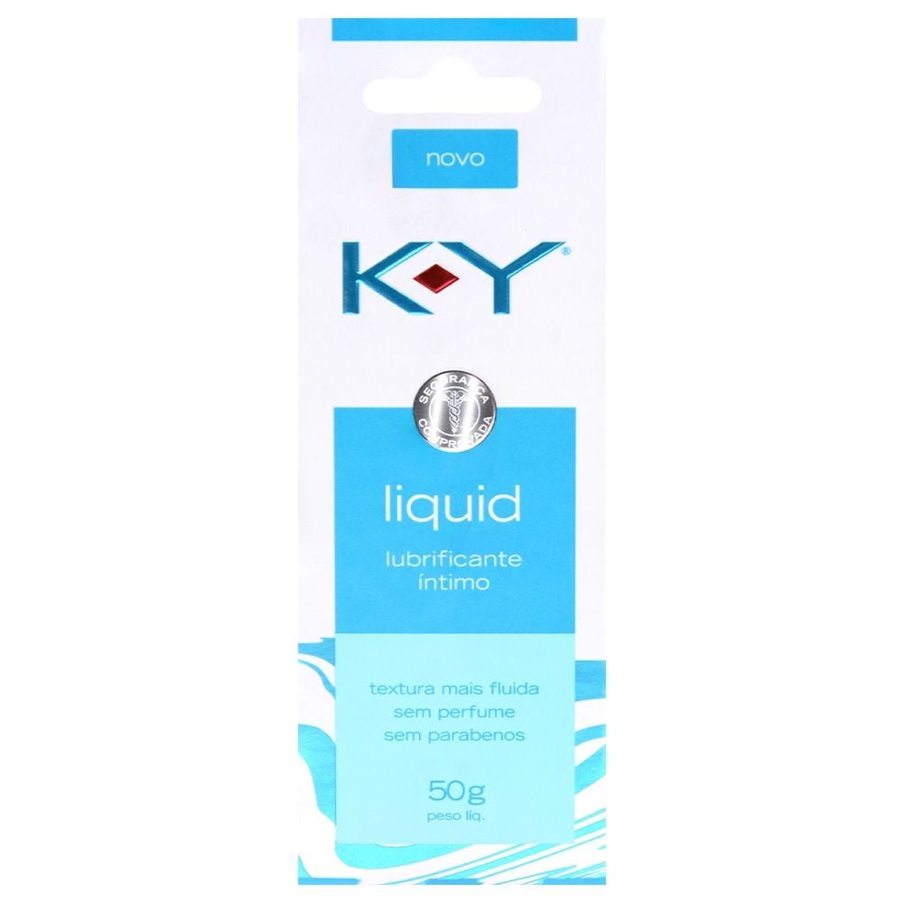 K-y Liquid Lubrificante íntimo 50g Ky