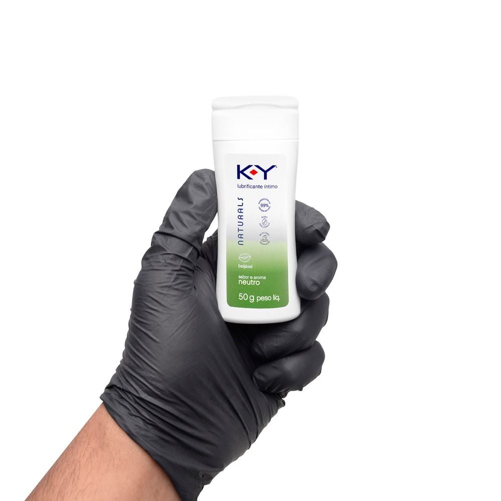 K-y Naturals Lubrificante Beijável Neutro 50g Ky