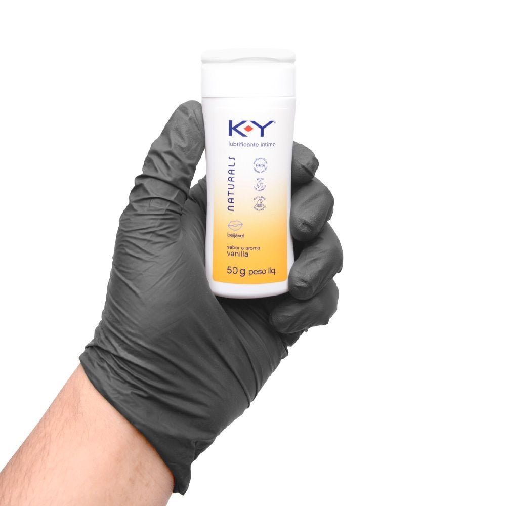 K-y Naturals Lubrificante Beijável Vanilla 50g Ky