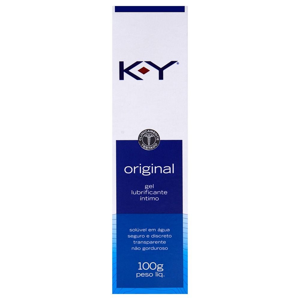 K-y Original Lubrificante Bisnaga 100g Ky