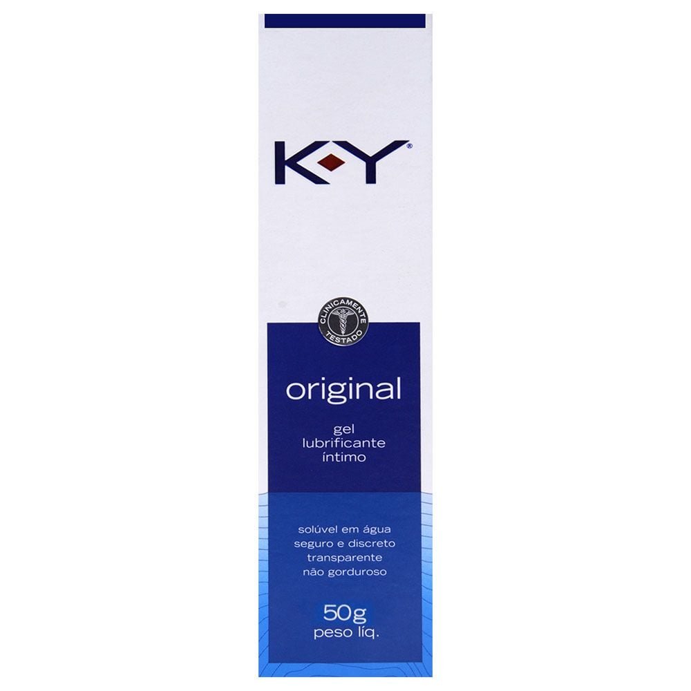K-y Original Lubrificante Bisnaga 50g Ky