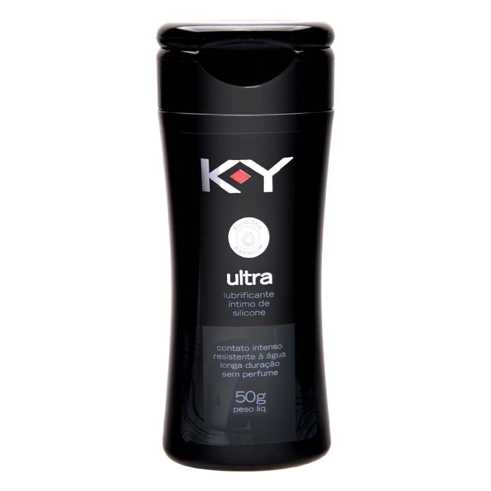 K-y Ultra Lubrificante íntimo Silicone 50g Ky