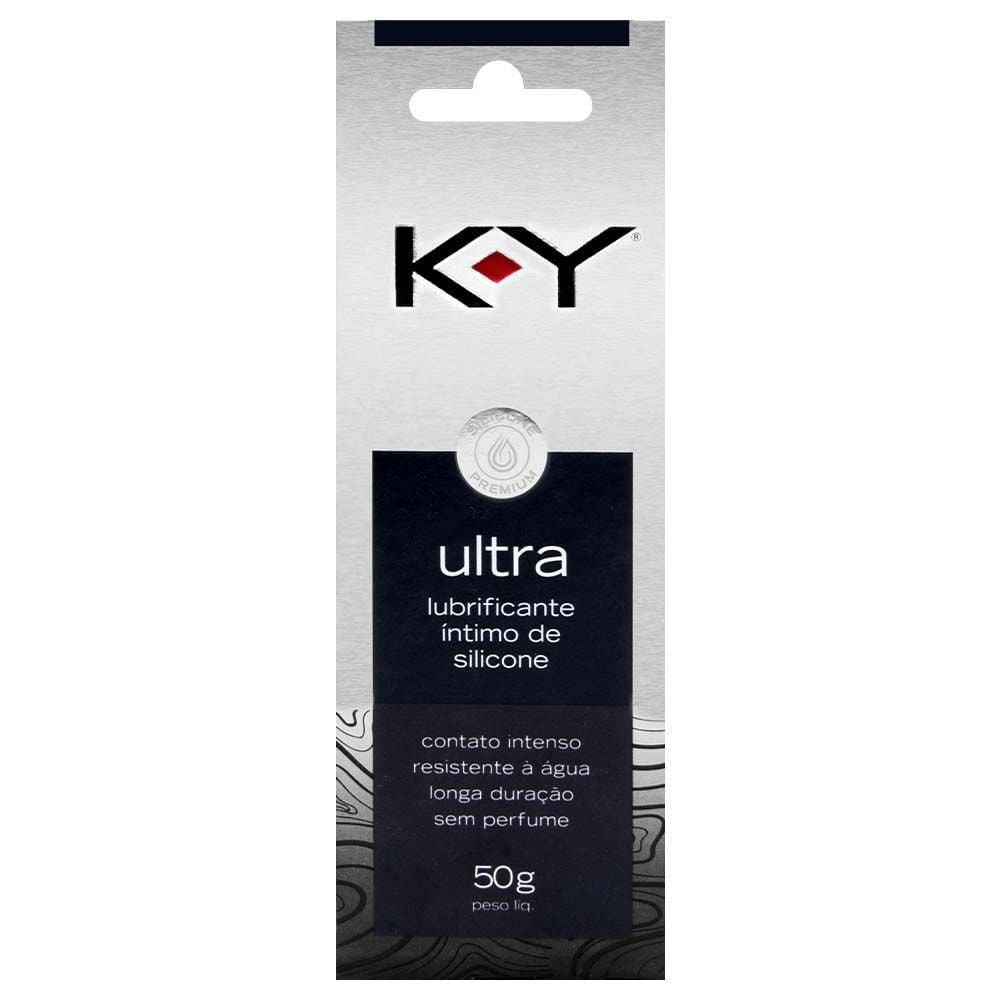 K-y Ultra Lubrificante íntimo Silicone 50g Ky