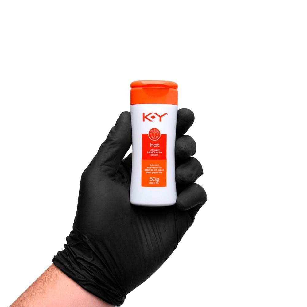 K-y Ultragel Hot Lubrificante íntimo 50g Ky
