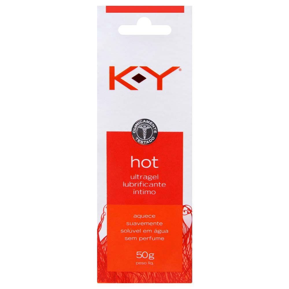 K-y Ultragel Hot Lubrificante íntimo 50g Ky