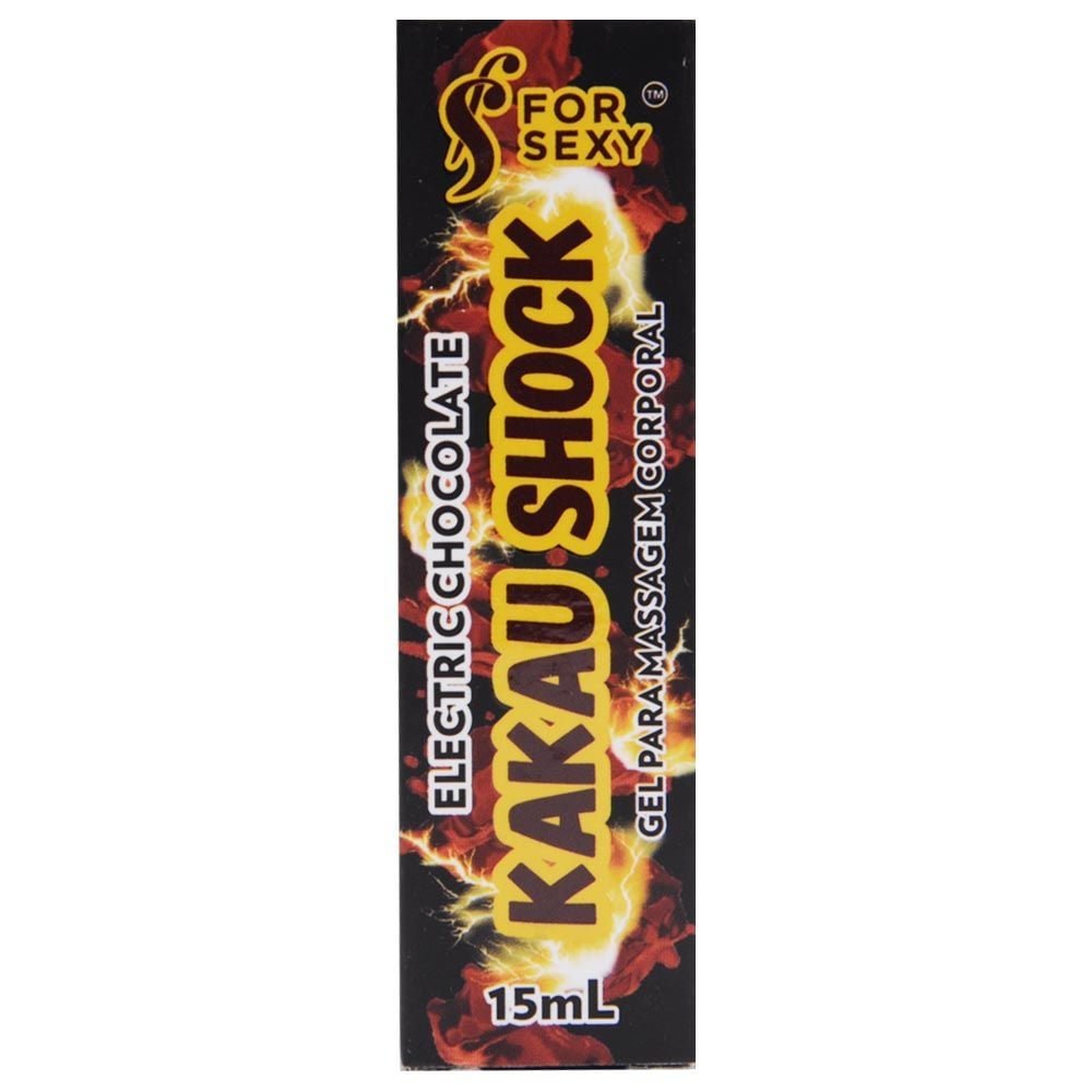 Kakau Shock Gel Vibrador Líquido Unissex 15ml For Sexy