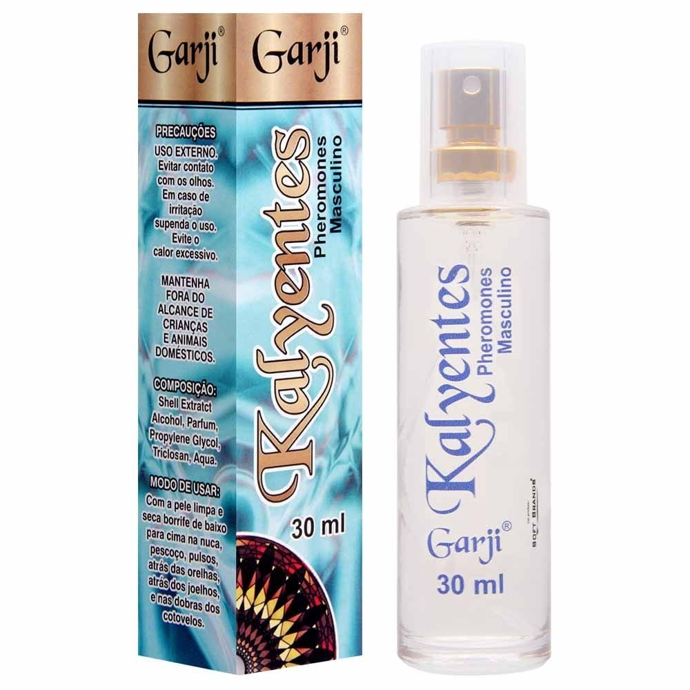 Kalyentes Perfume Masculino 30ml Garji
