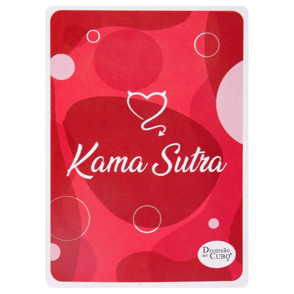 Kama Sutra 50 Cartas De Prazer Diversão Ao Cubo