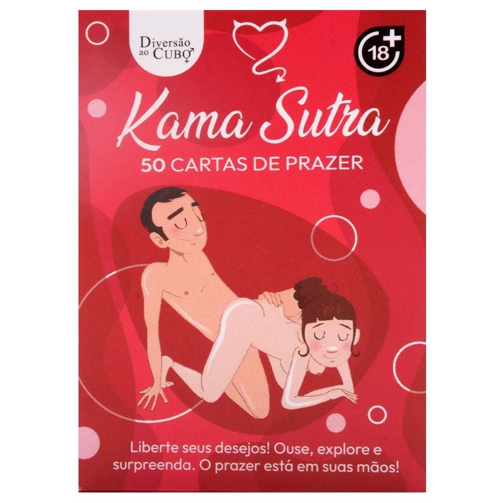 Kama Sutra 50 Cartas De Prazer Diversão Ao Cubo