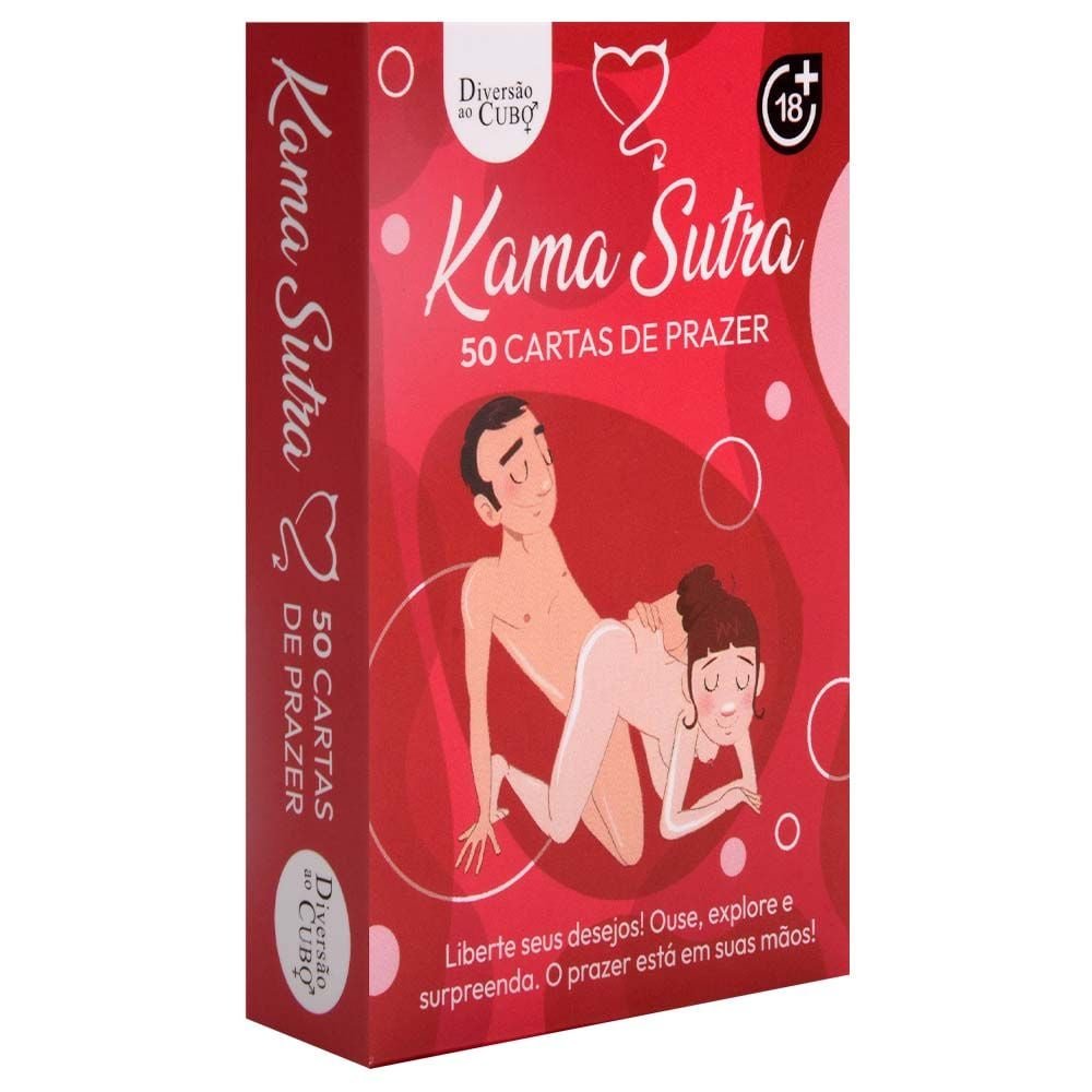 Kama Sutra 50 Cartas De Prazer Diversão Ao Cubo