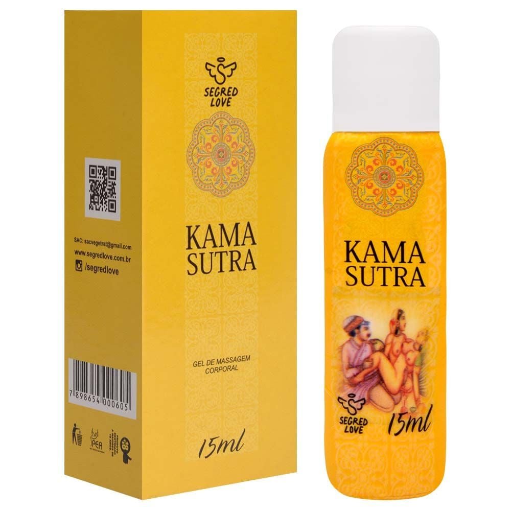 Kama Sutra Lubrificante 15ml Segred Love