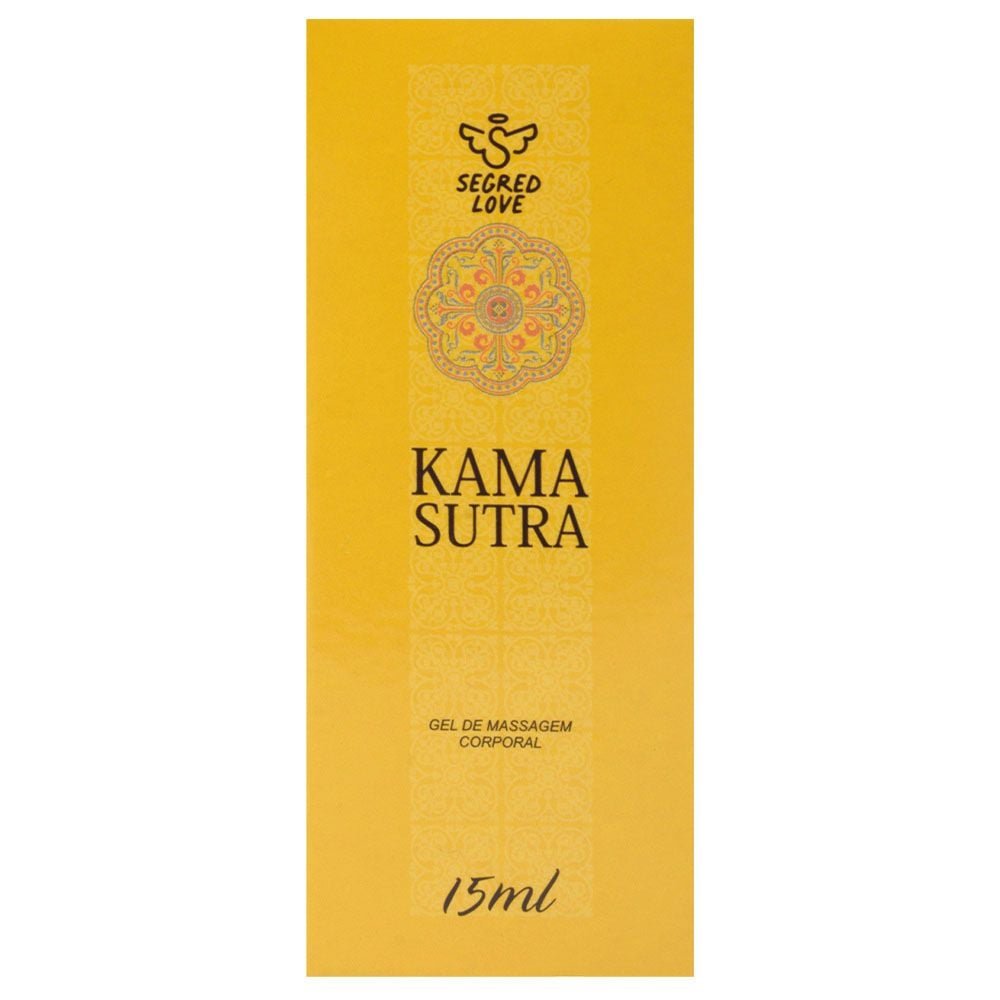 Kama Sutra Lubrificante 15ml Segred Love