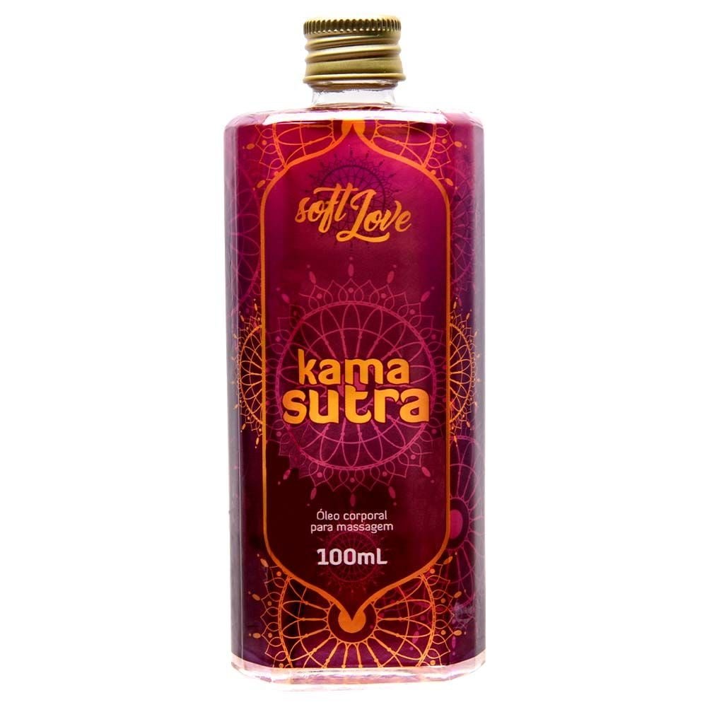 Kama Sutra óleo Para Massagem 100ml Soft Love