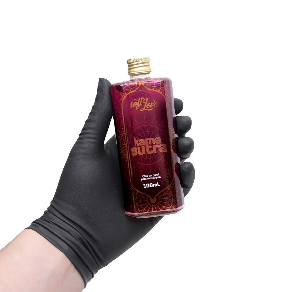 Kama Sutra óleo Para Massagem 100ml Soft Love