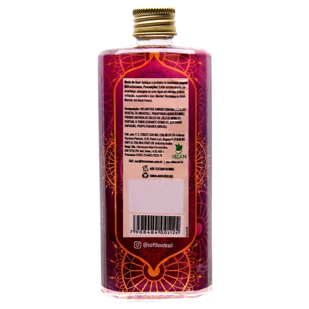 Kama Sutra óleo Para Massagem 100ml Soft Love