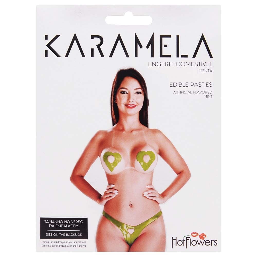 Karamela Conjunto Comestível G Hot Flowers
