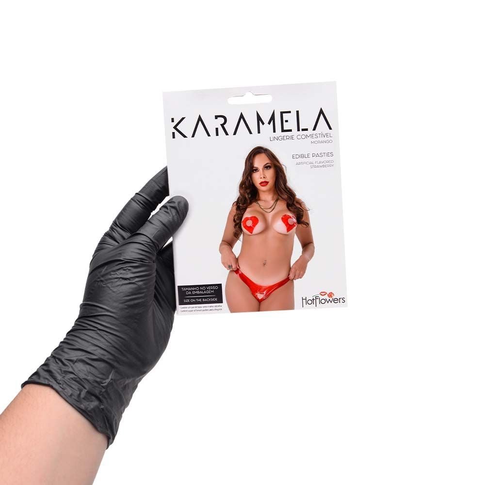 Karamela Conjunto Comestível G Hot Flowers