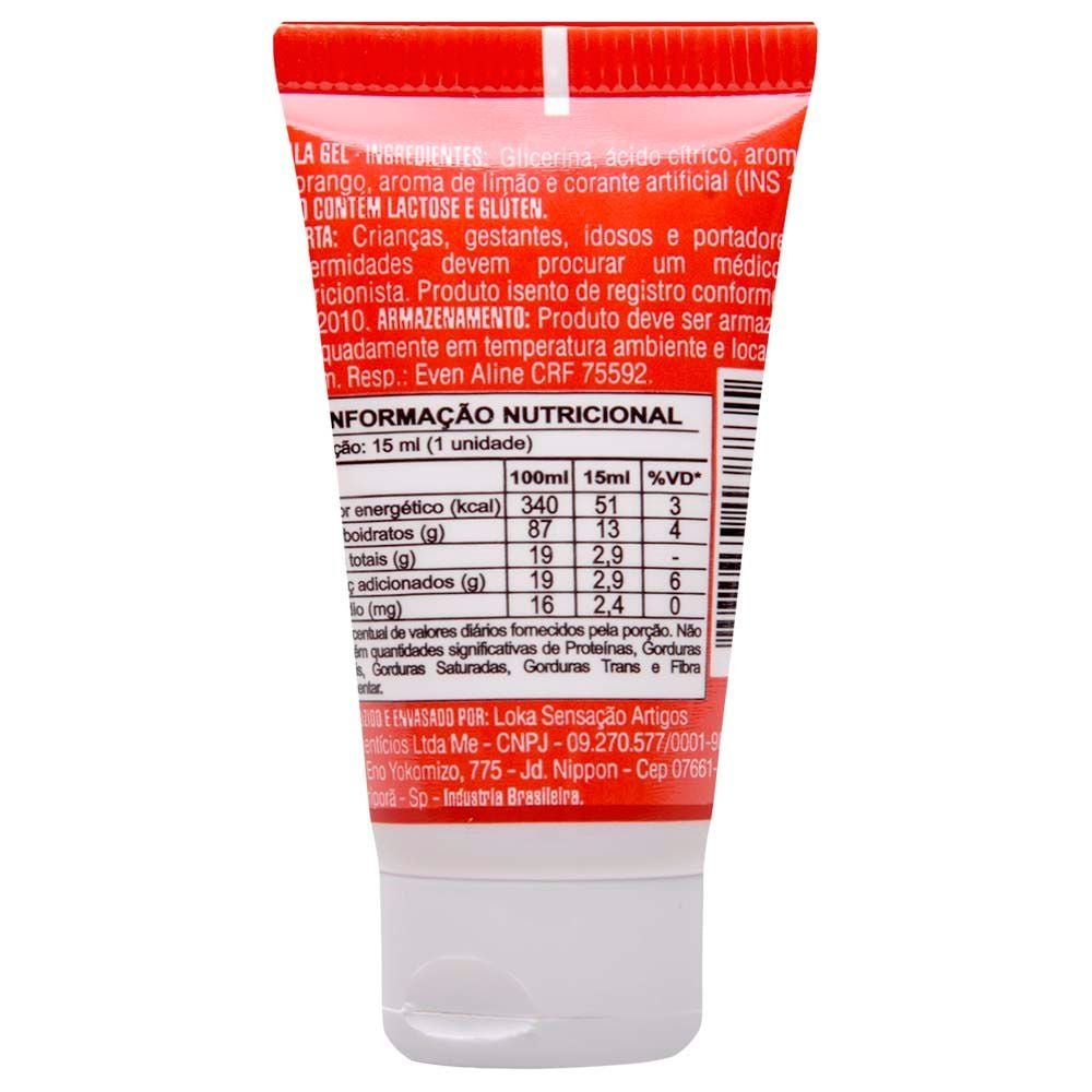 Kerkchup Bala Gel 15ml Loka Sensação