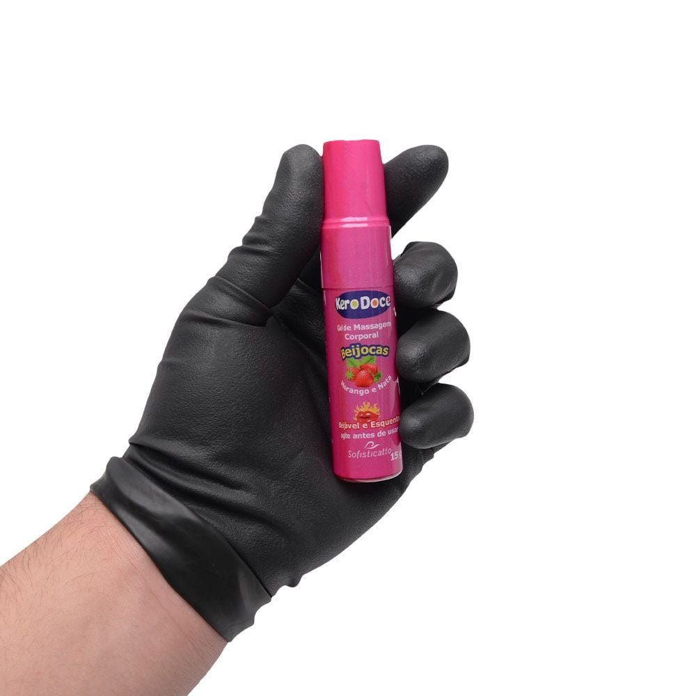 Kero Doce Gel Comestível Hot 15g Sofisticatto