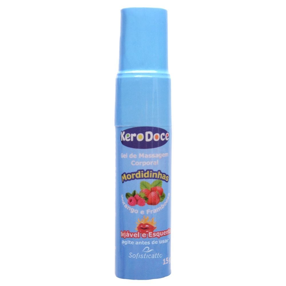 Kero Doce Gel Comestível Hot 15g Sofisticatto