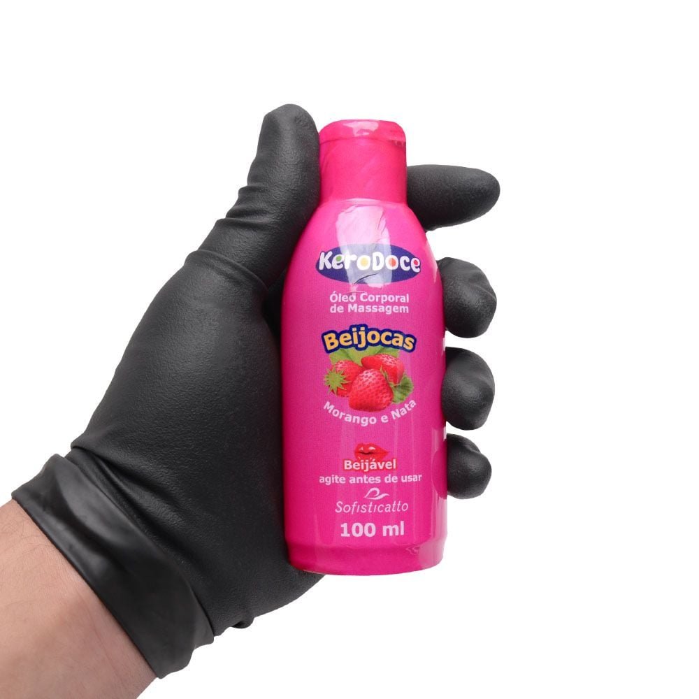 Kero Doce óleo Massagem Beijável 100ml Sofisticatto
