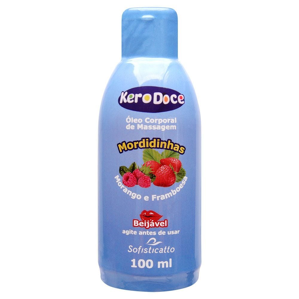 Kero Doce óleo Massagem Beijável 100ml Sofisticatto