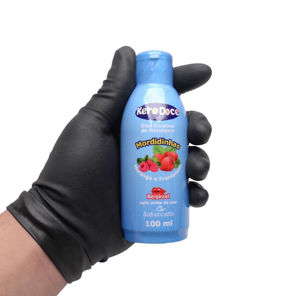 Kero Doce óleo Massagem Beijável 100ml Sofisticatto
