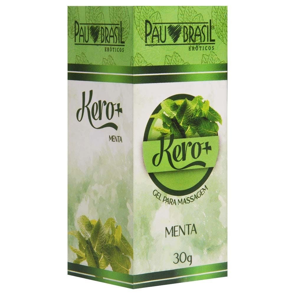 Kero+ Gel Comestível Para Massagem 30g Pau Brasil
