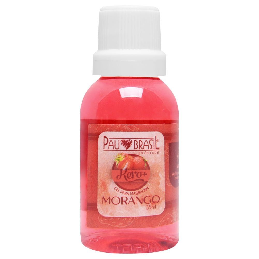Kero+ Gel Comestível Para Massagem 30g Pau Brasil