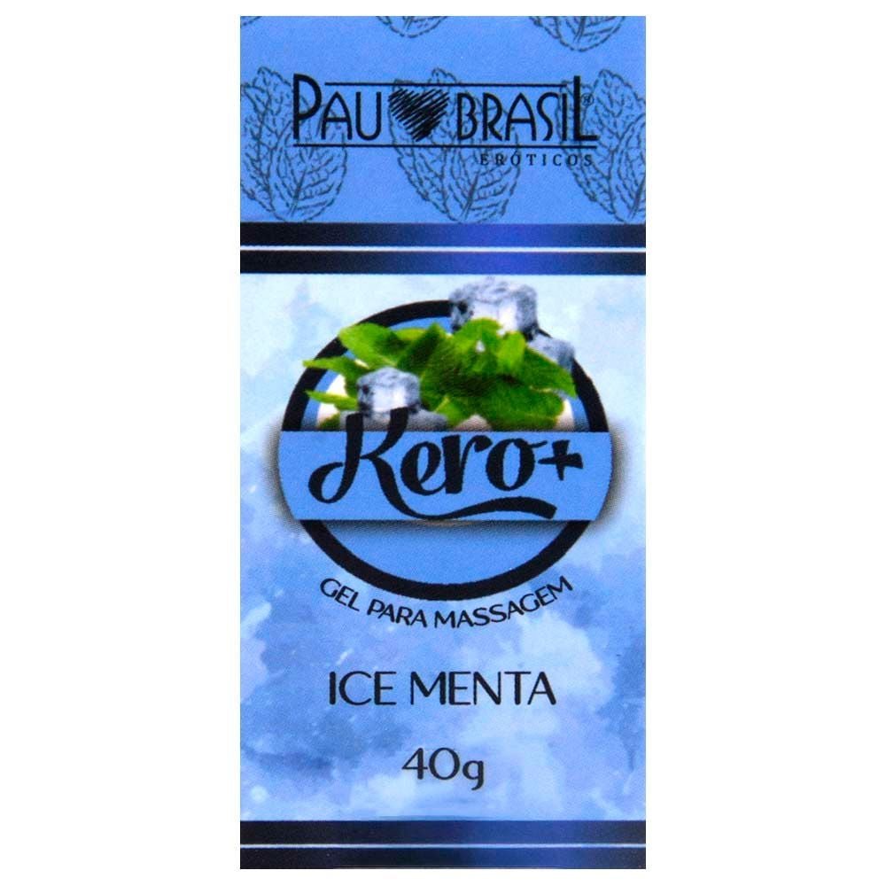 Kero+ Gel Comestível Para Massagem 30g Pau Brasil