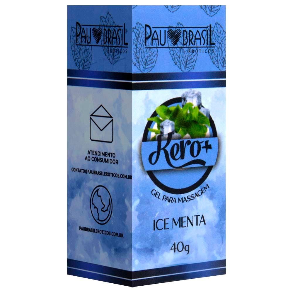 Kero+ Gel Comestível Para Massagem 30g Pau Brasil