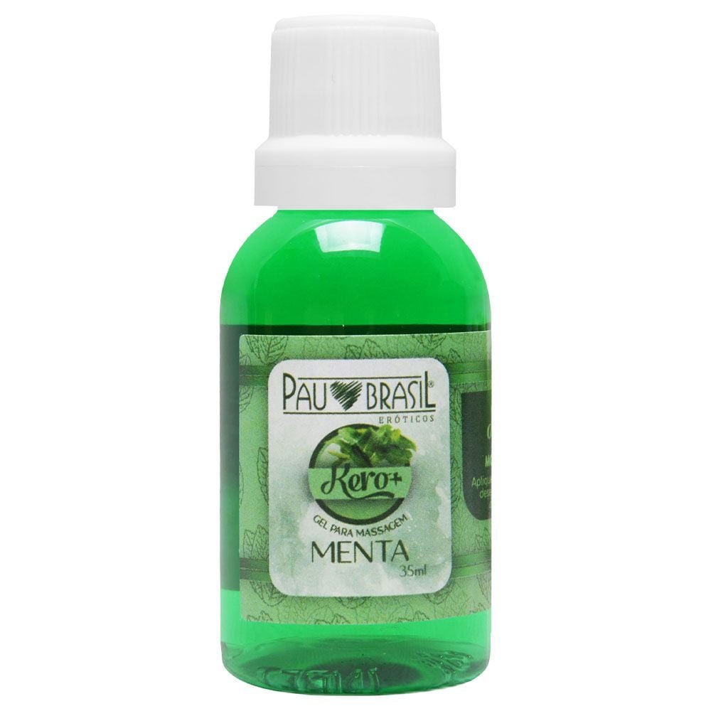 Kero+ Gel Comestível Para Massagem 30g Pau Brasil