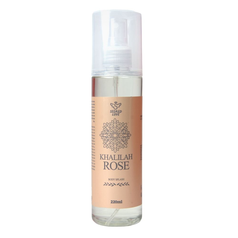 Khalilah Rose Body Splash Feminino 220ml Segred Love