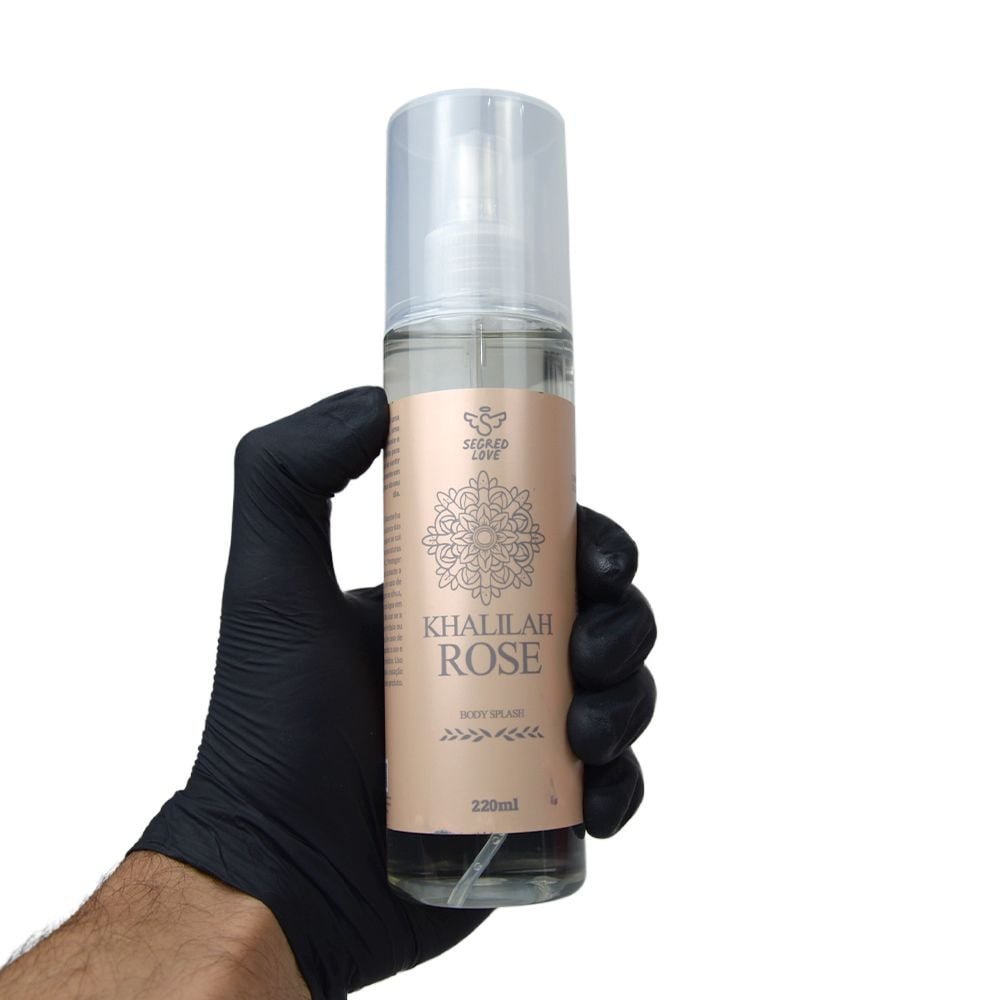Khalilah Rose Body Splash Feminino 220ml Segred Love